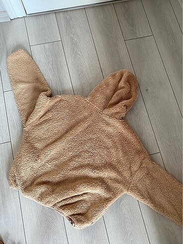 Koton KOTON PELUŞ SWEATSHIRT
