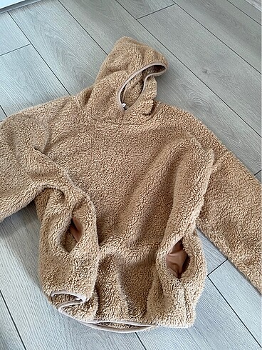 l Beden KOTON PELUŞ SWEATSHIRT