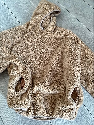 l Beden ten rengi Renk KOTON PELUŞ SWEATSHIRT