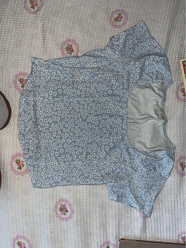 Crop tarzı Bluz
