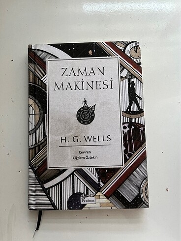 Zaman makinesi kitabı