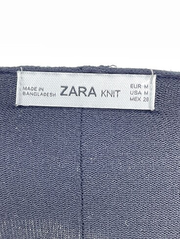 m Beden siyah Renk Zara Hırka %70 İndirimli.