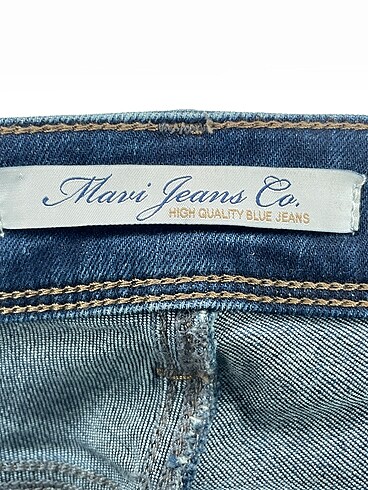 26 Beden lacivert Renk Mavi Jeans Jean / Kot %70 İndirimli.