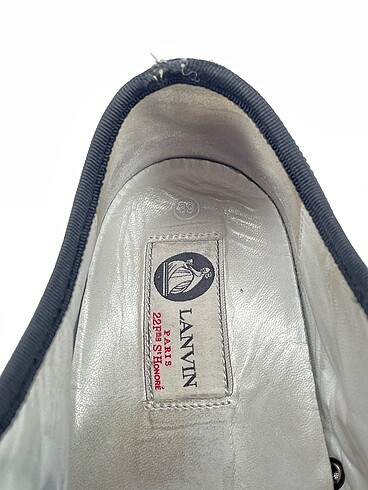 39 Beden siyah Renk Lanvin Spor Ayakkabı %70 İndirimli.