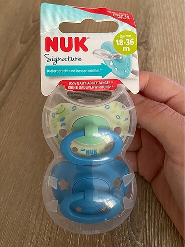 Nuk Signature Bebek Emziği