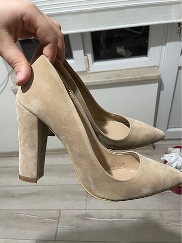 Diğer Bej stiletto
