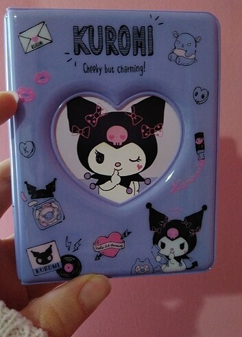 Sanrio Kuromi Kpop Binder