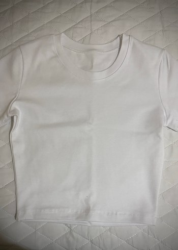s Beden Basic kısa kollu tişört / crop top