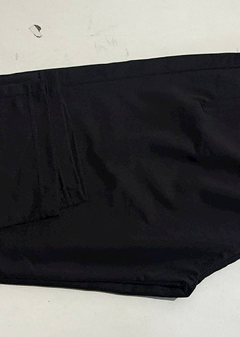 Siyah Fermuarlı Eşofman Altı - Görsel 2