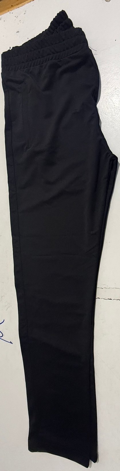 Siyah Fermuarlı Eşofman Altı - Görsel 3