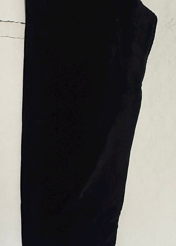 Siyah kadife tayt - Görsel 2