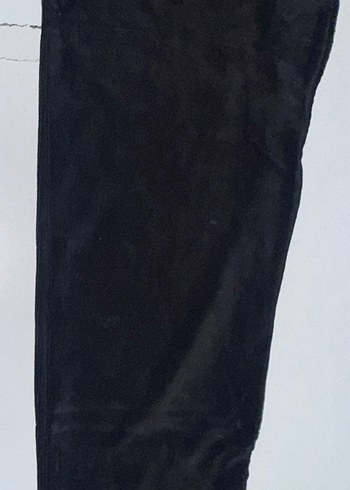 Siyah kadife tayt - Görsel 3