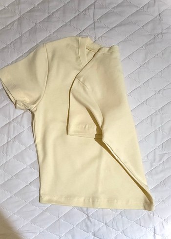 Diğer Basic kısa kollu tişört/ crop top