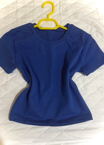 Basic Kısa Kollu Tişört/ crop top