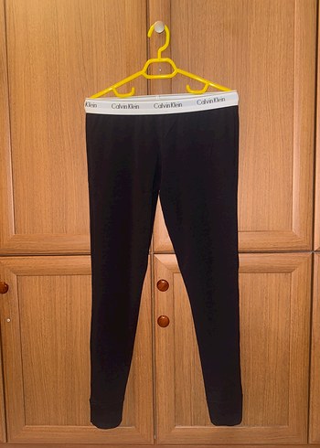 Calvin Klein Calvin Klein Siyah Spor Tayt