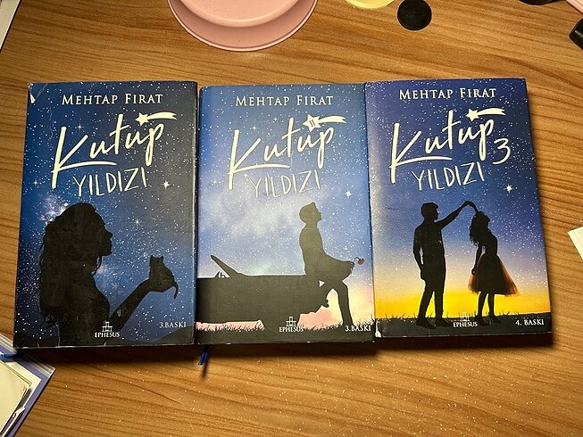  Kutup Yıldızı 3'lü set - Mehtap Fırat