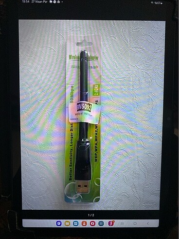 USB Kablosuz Ağ Kartı