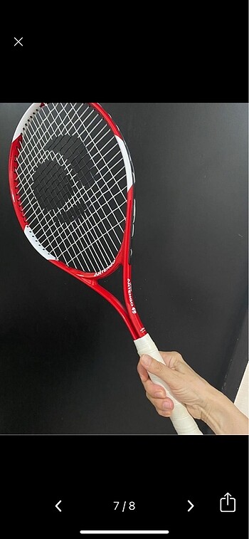 Argento Tenis Raketi