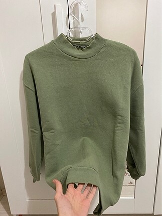 s Beden haki Renk Sweatshirt yeşil