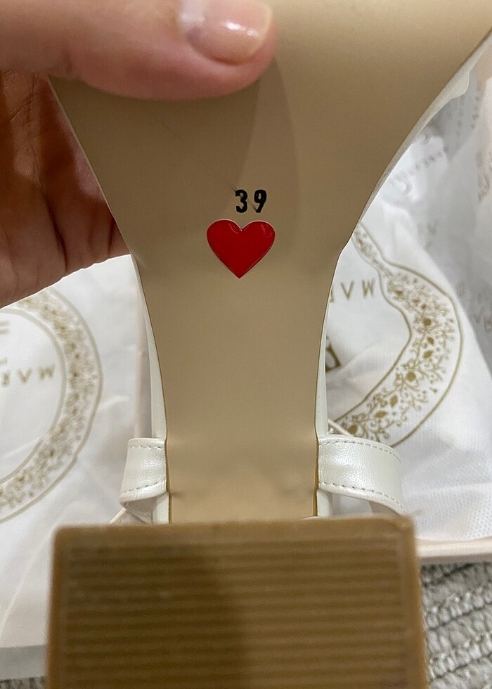 Marcatelli Gelin ayakkabısı - Görsel 4