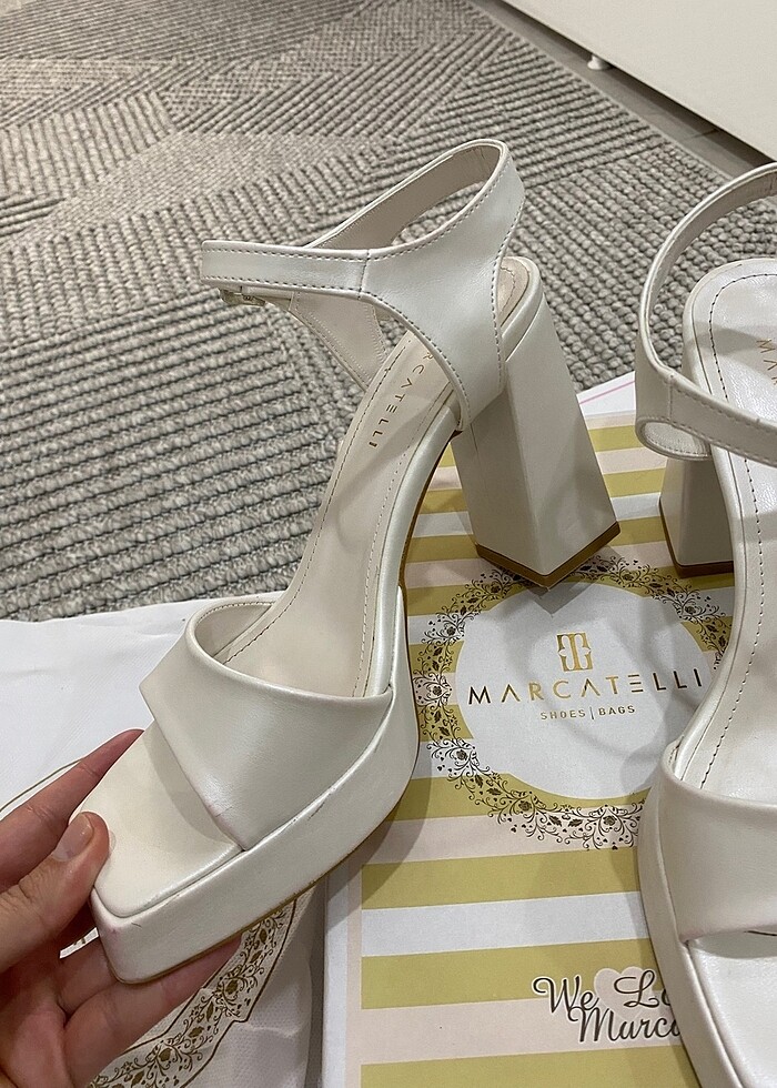 Marcatelli Gelin ayakkabısı - Görsel 2