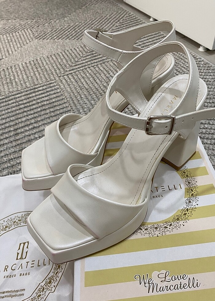 Marcatelli Gelin ayakkabısı - Görsel 3