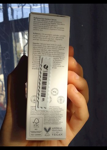 The Purest Solutions Kafein ve C Vitamini Göz Serumu - Görsel 2