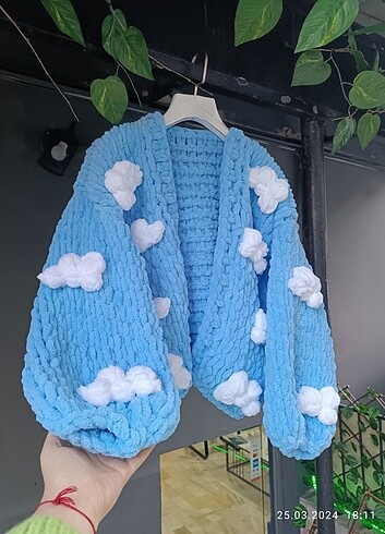 Puffy hırka