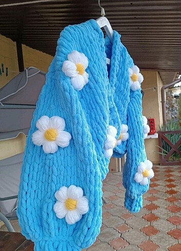 Puffy hırka 