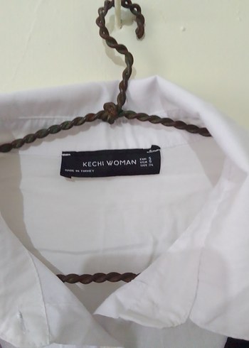 kadın süveterli gömlek - Görsel 5