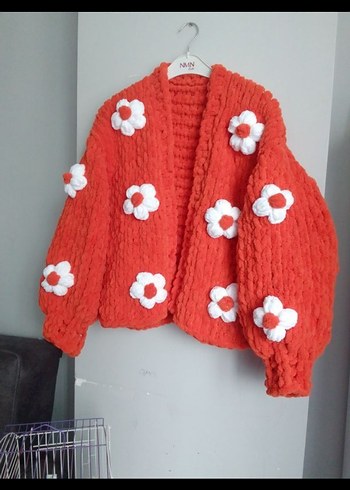 puffy hırka - Görsel 3