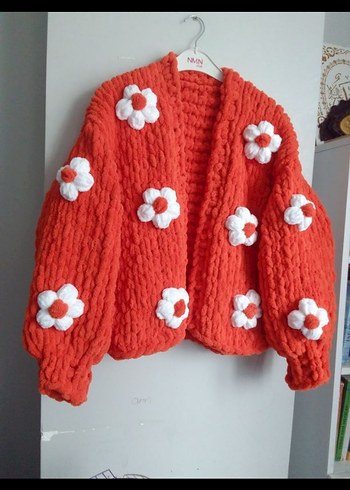 puffy hırka - Görsel 2