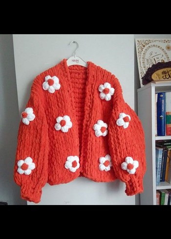 puffy hırka - Görsel 4