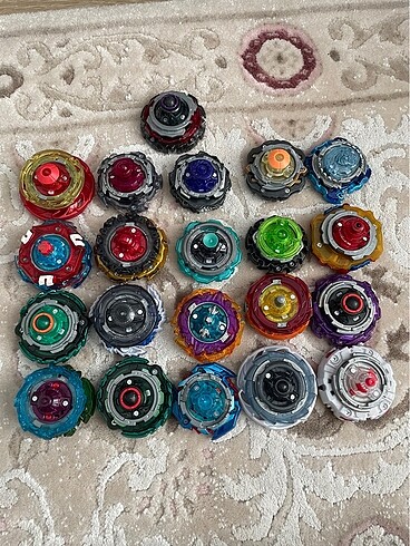  Beden Beyblade Burst