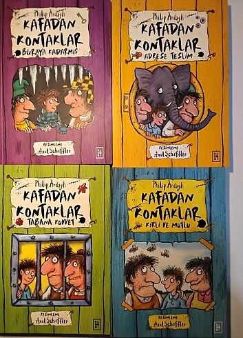 Kafadan Kontaklar Serisi