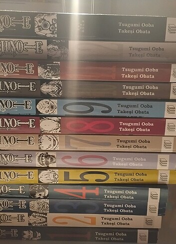 Death Note Tüm Set