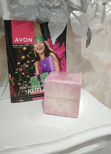 Avon sıfır bayan parfüm 