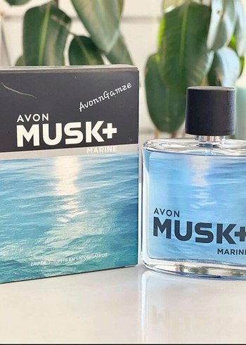 Avon Musk+ Marine Erkek Parfümü 75 ml