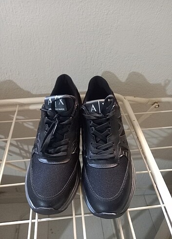 Siyah erkek spor ayakkabı