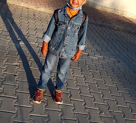 6 Yaş Beden Zara jean
