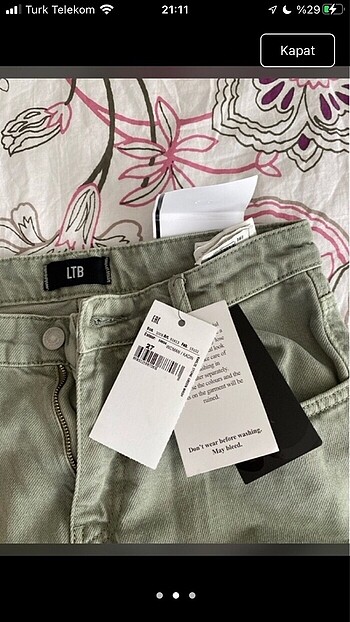 LTB Kargo pantolon