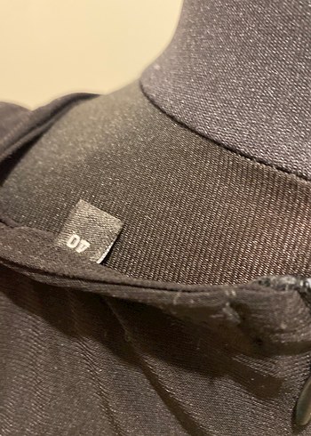 Siyah Uzun Drapeli Gotik Elbise - Görsel 8