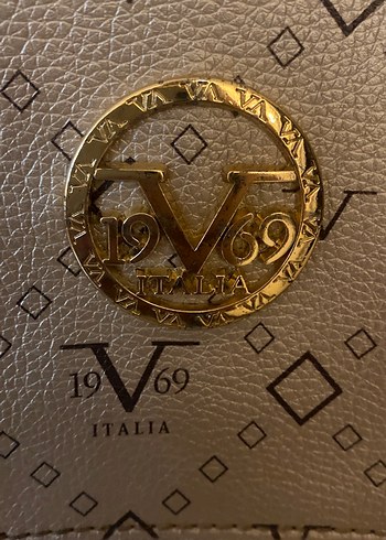 Altın Renkli Modern Klasik Deri Çanta - Görsel 2