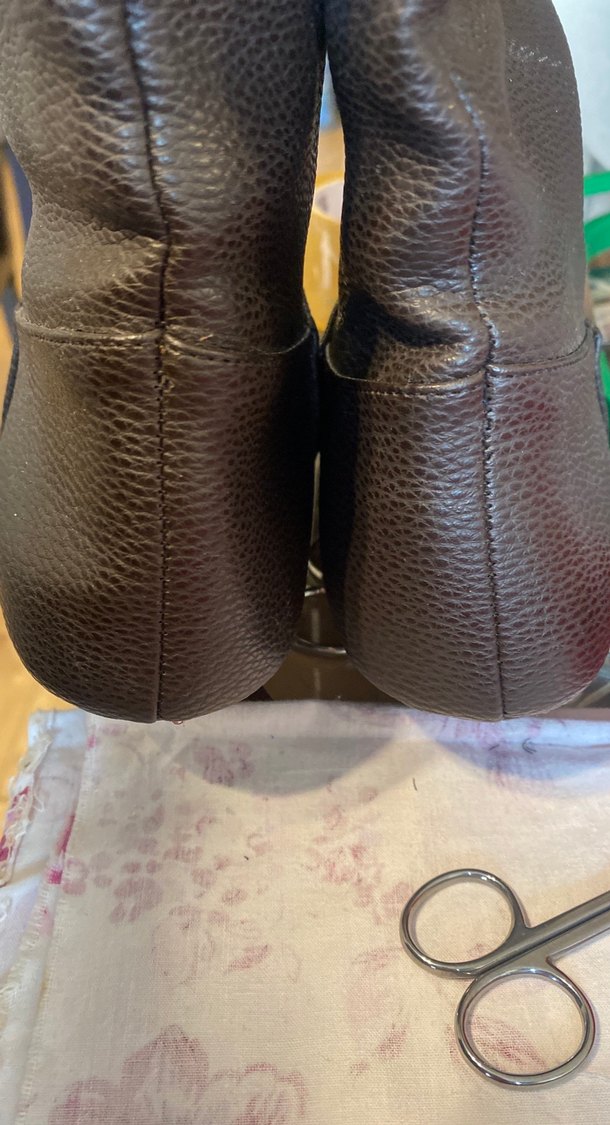 Acı kahve uzun kadın çizme - Görsel 4