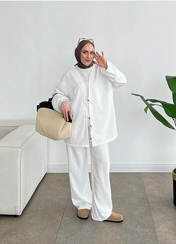 diğer Beden Bohem kimono takım