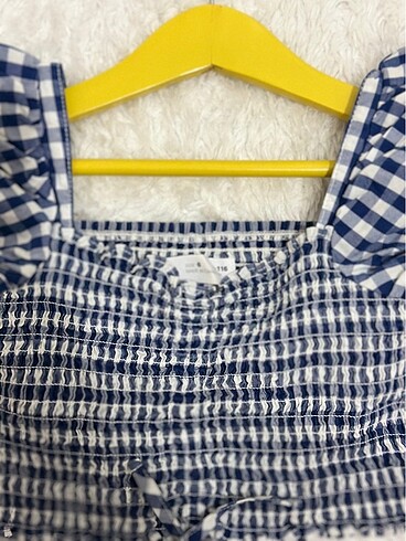 7 Yaş Beden Zara crop