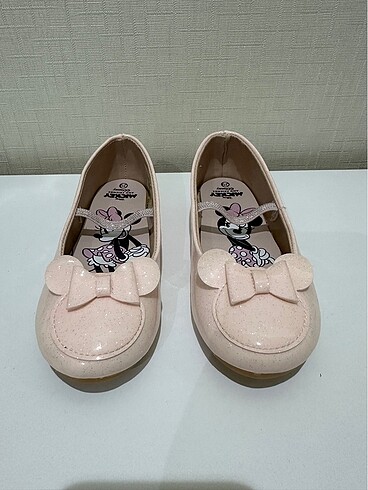 LC Waikiki Mickey Mause Lisanslı 29 No Kız çocuk babet