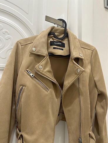 Pull and Bear Pull&Bear süet ceket