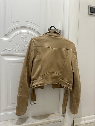 s Beden camel Renk Pull&Bear süet ceket