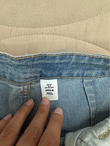H&M H&M 36 beden kot etek